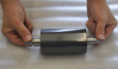 陶瓷網(wǎng)紋輥日常使用注意事項